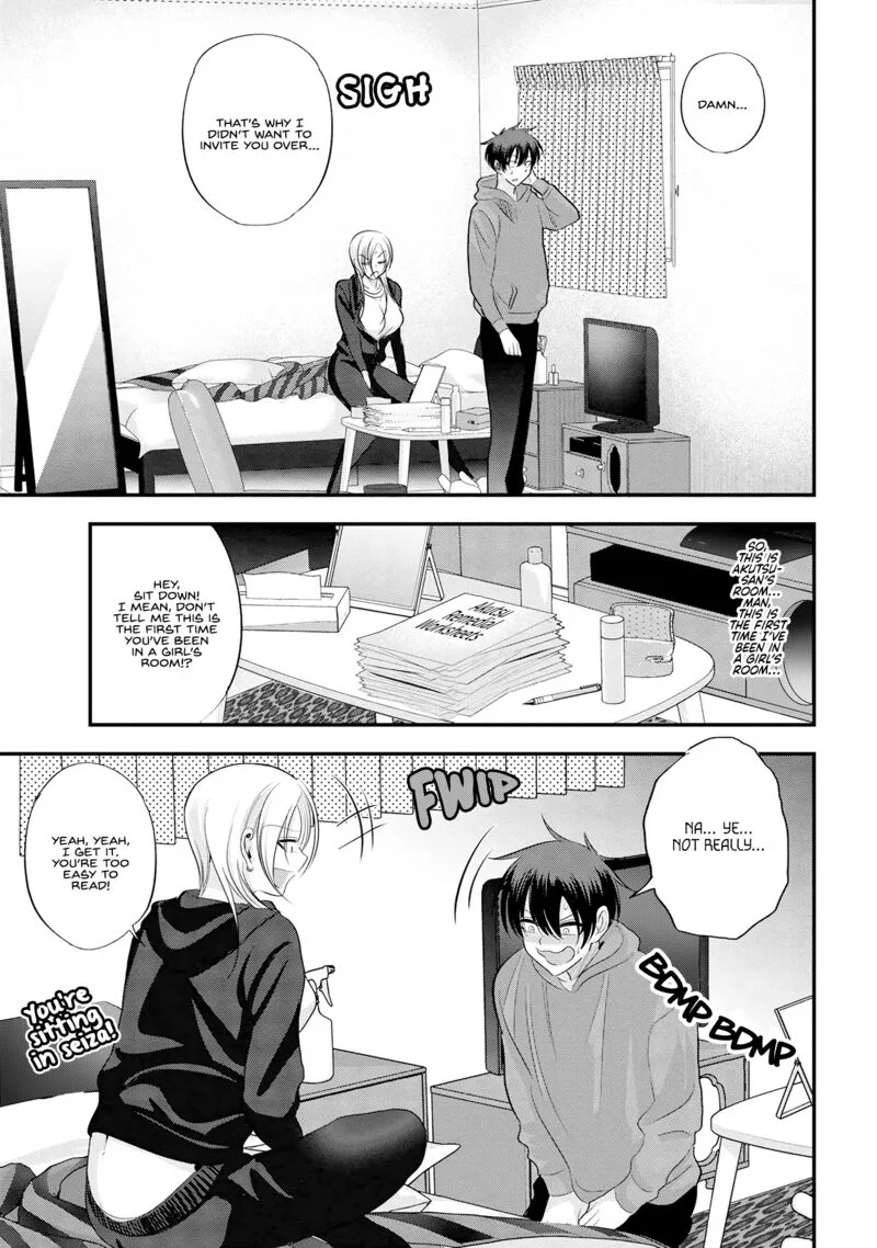 Please Go Home, Akutsu-san! Chapter 146 page 3
