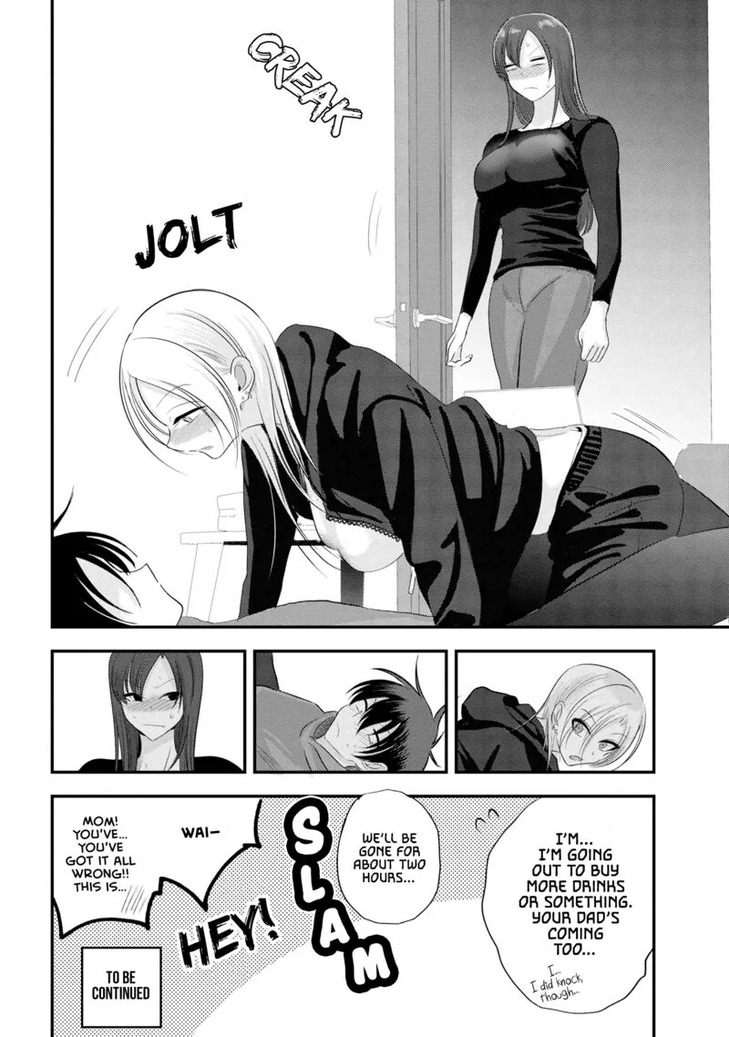 Please Go Home, Akutsu-san! Chapter 146 page 8