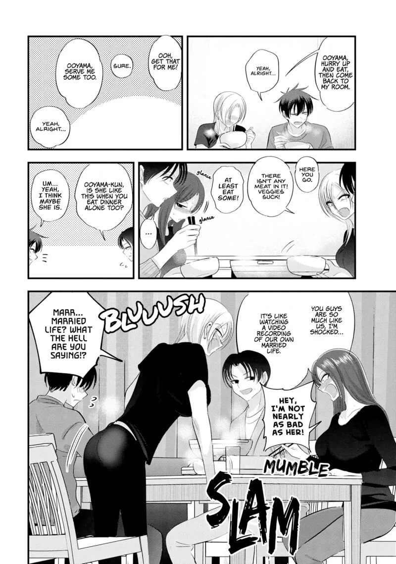 Please Go Home, Akutsu-san! Chapter 147 page 2