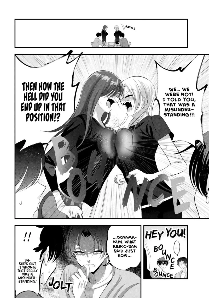 Please Go Home, Akutsu-san! Chapter 147 page 4