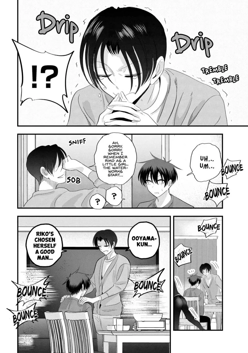 Please Go Home, Akutsu-san! Chapter 147 page 6