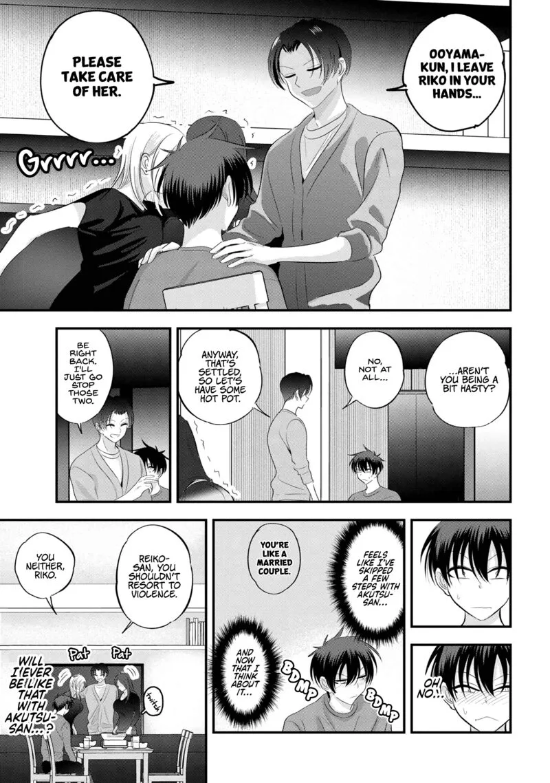 Please Go Home, Akutsu-san! Chapter 147 page 7