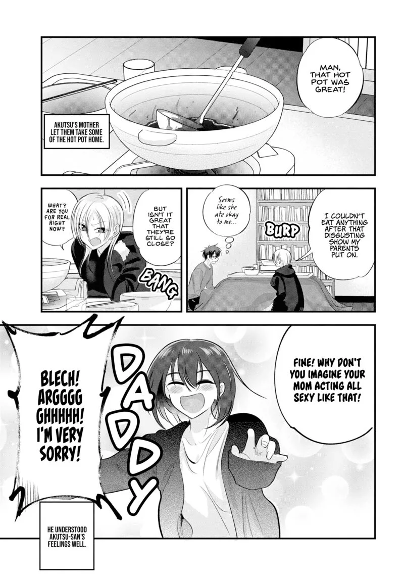 Please Go Home, Akutsu-san! Chapter 148 page 1