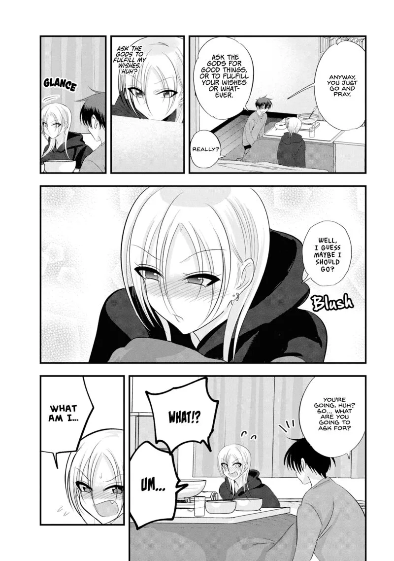 Please Go Home, Akutsu-san! Chapter 148 page 3
