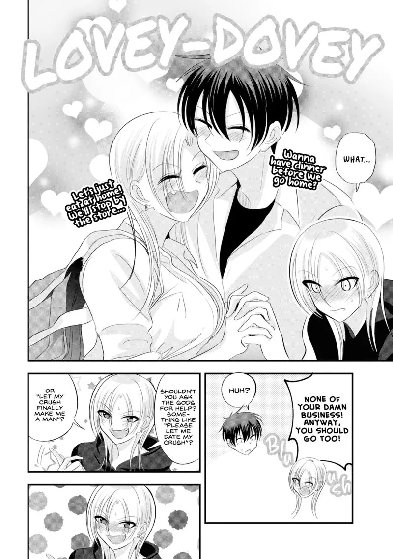 Please Go Home, Akutsu-san! Chapter 148 page 4