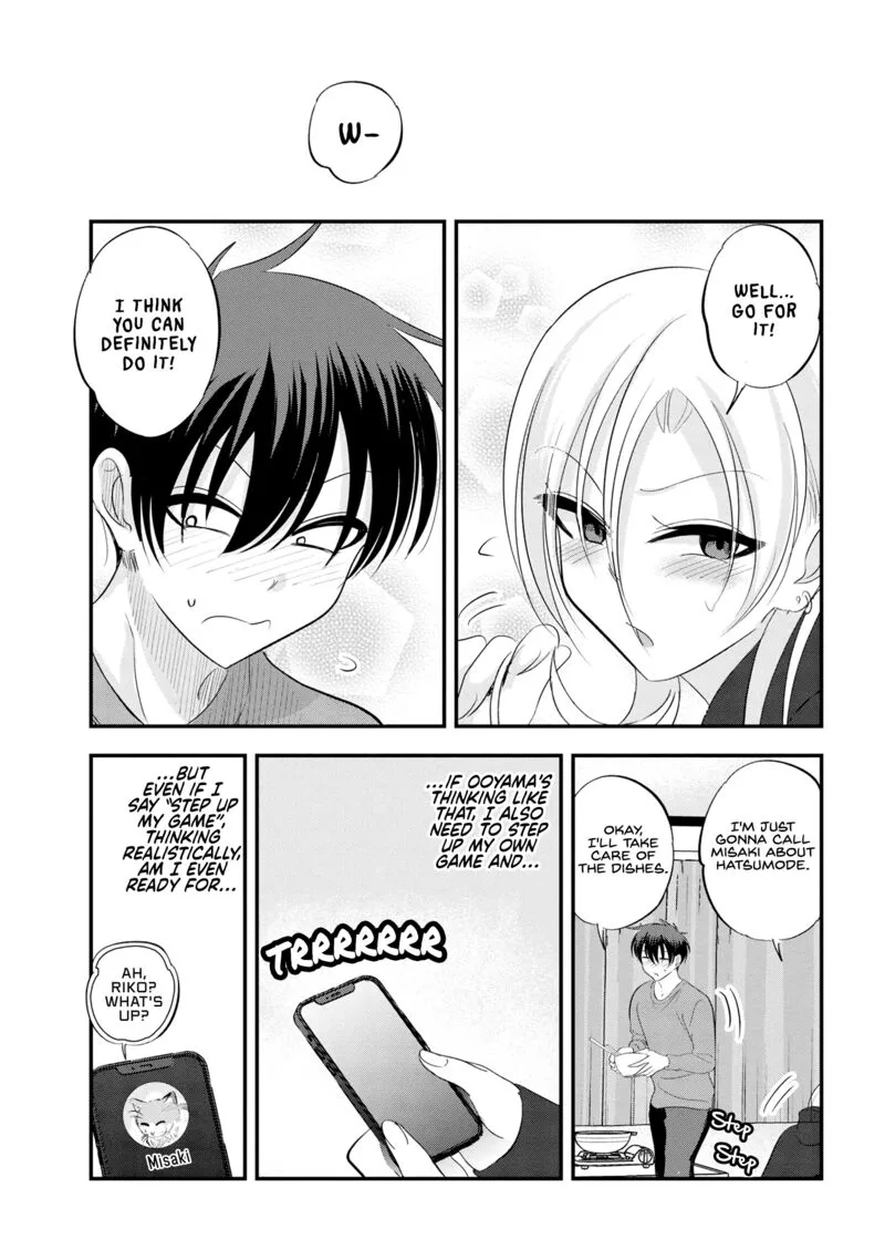 Please Go Home, Akutsu-san! Chapter 148 page 7