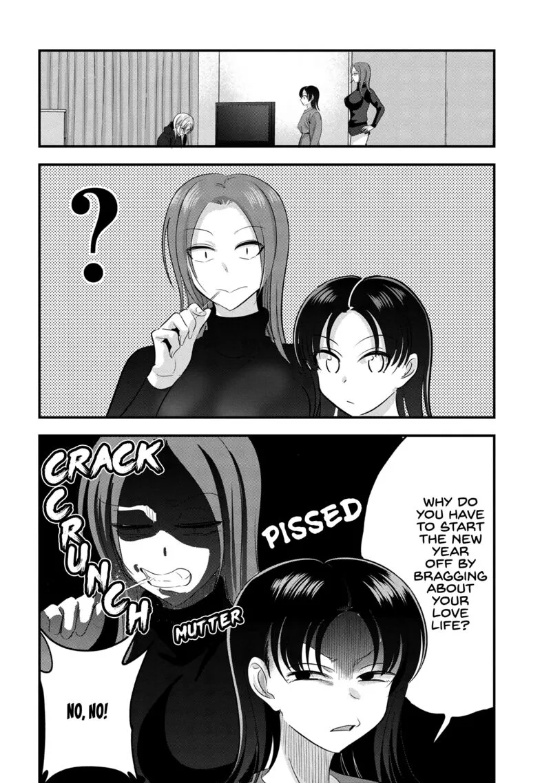 Please Go Home, Akutsu-san! Chapter 149 page 2