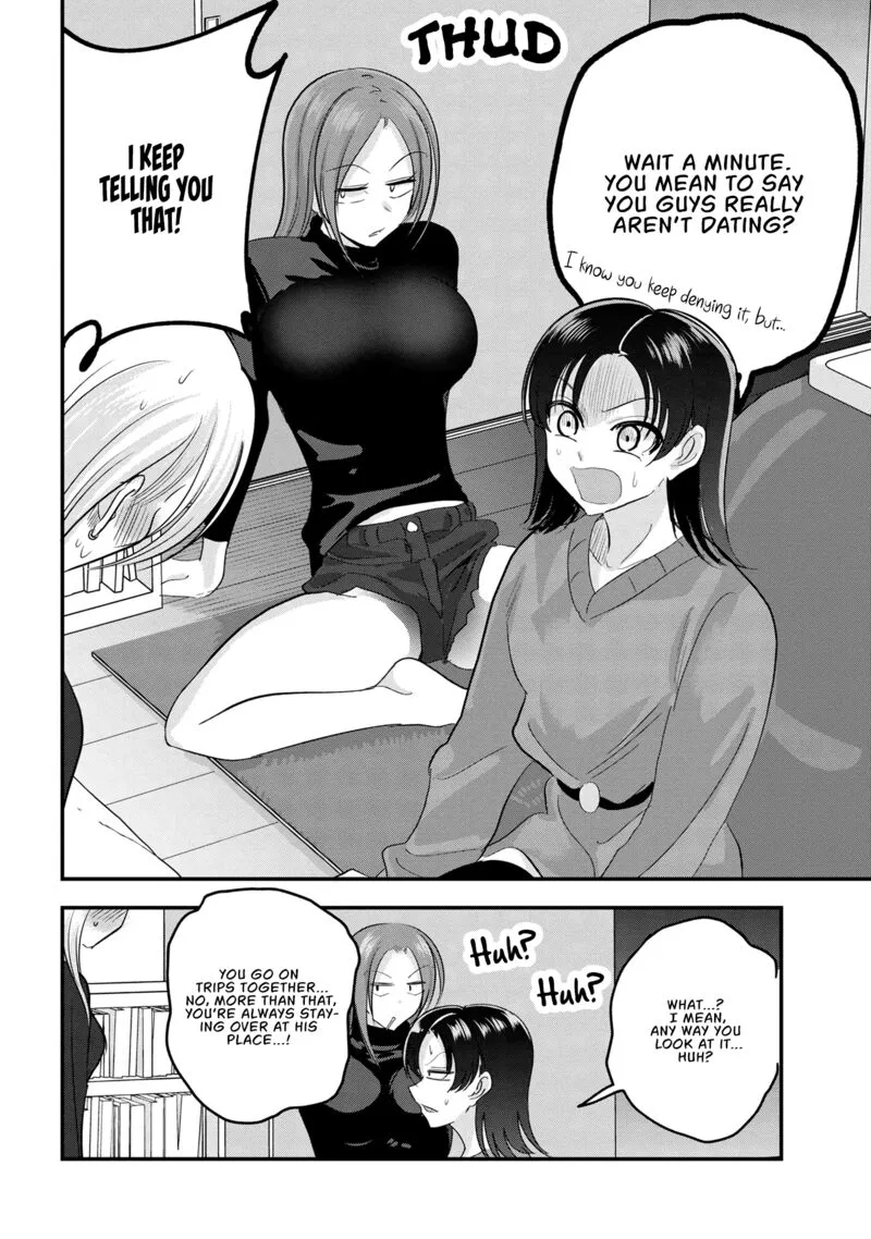 Please Go Home, Akutsu-san! Chapter 149 page 4