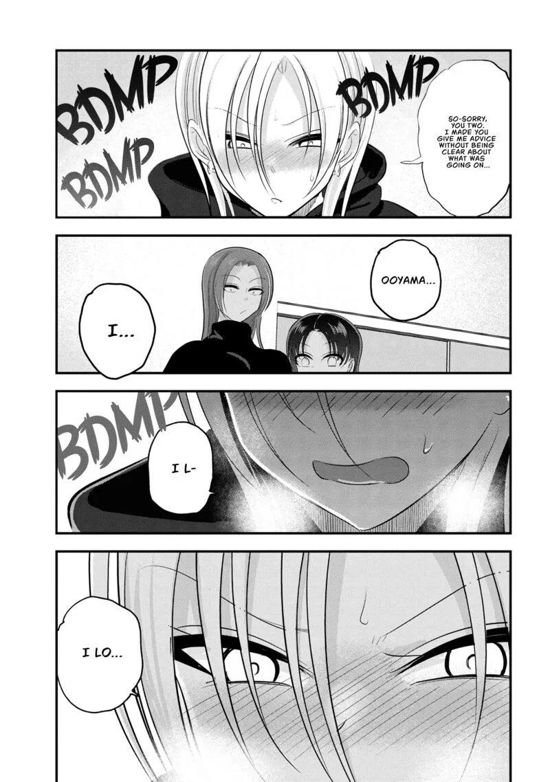 Please Go Home, Akutsu-san! Chapter 149 page 9