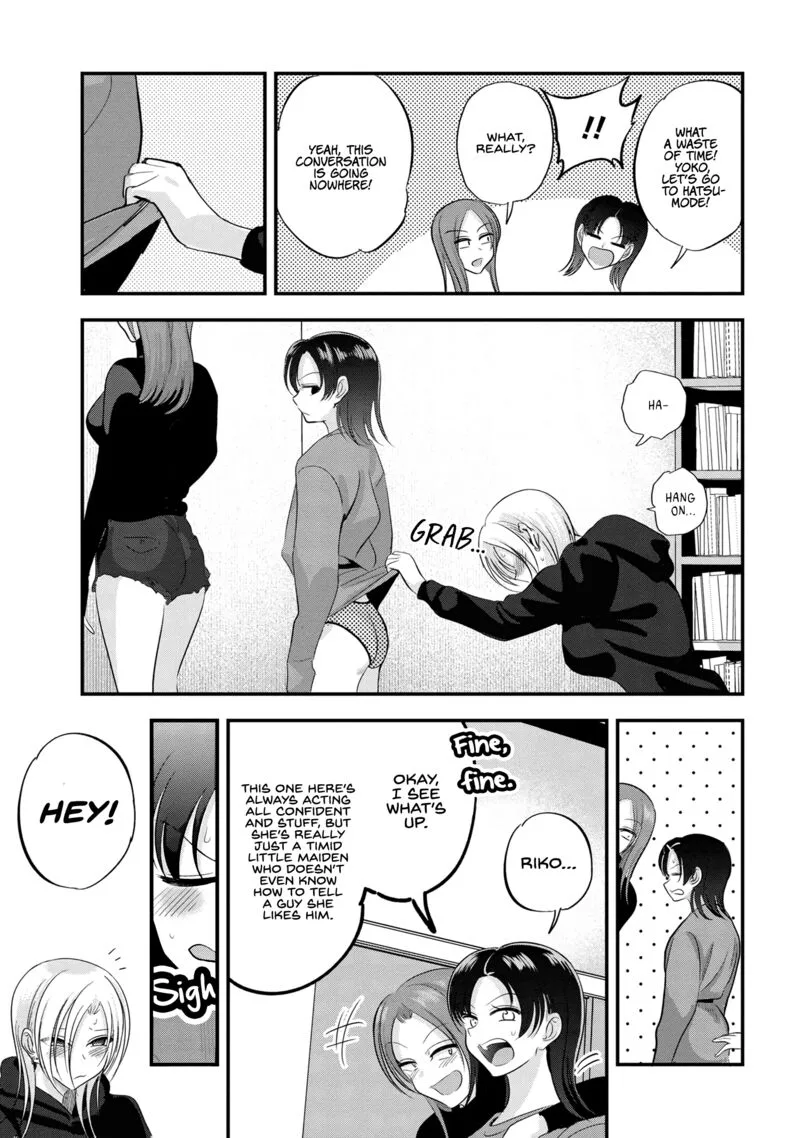 Please Go Home, Akutsu-san! Chapter 149 page 7