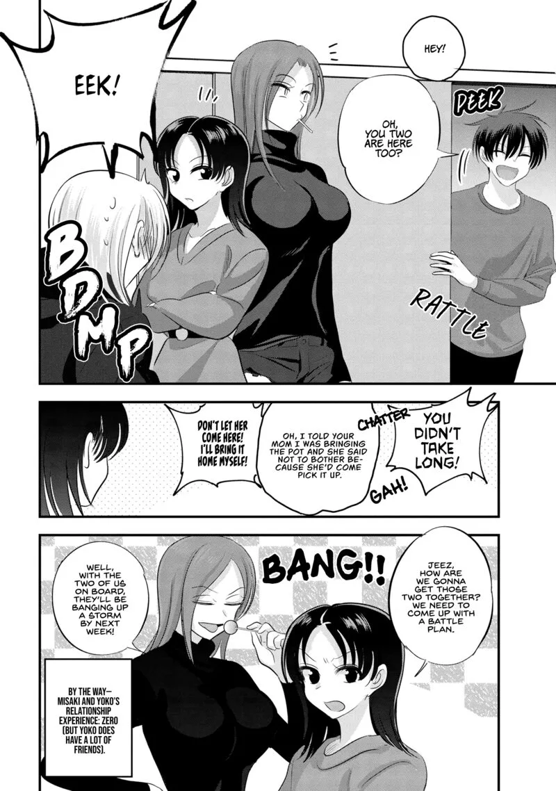 Please Go Home, Akutsu-san! Chapter 149 page 10