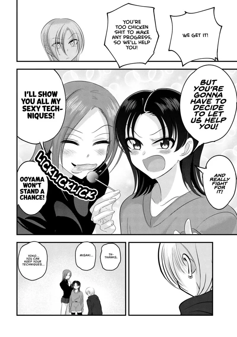 Please Go Home, Akutsu-san! Chapter 149 page 8