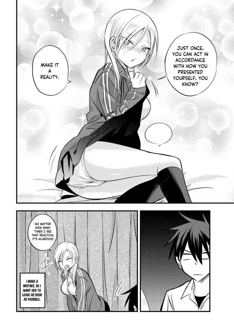 Please Go Home, Akutsu-san! Chapter 15 page 4