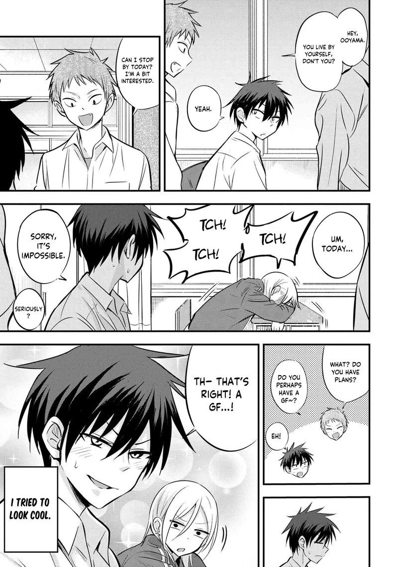 Please Go Home, Akutsu-san! Chapter 15 page 1