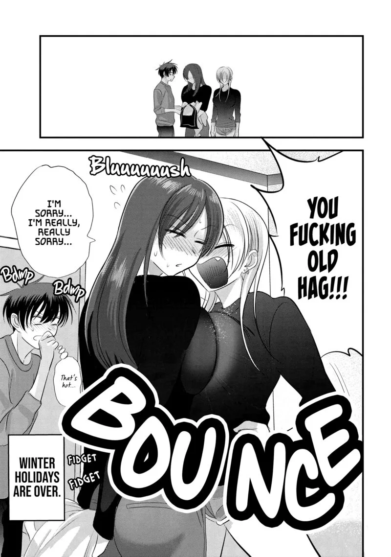 Please Go Home, Akutsu-san! Chapter 150.5 page 3