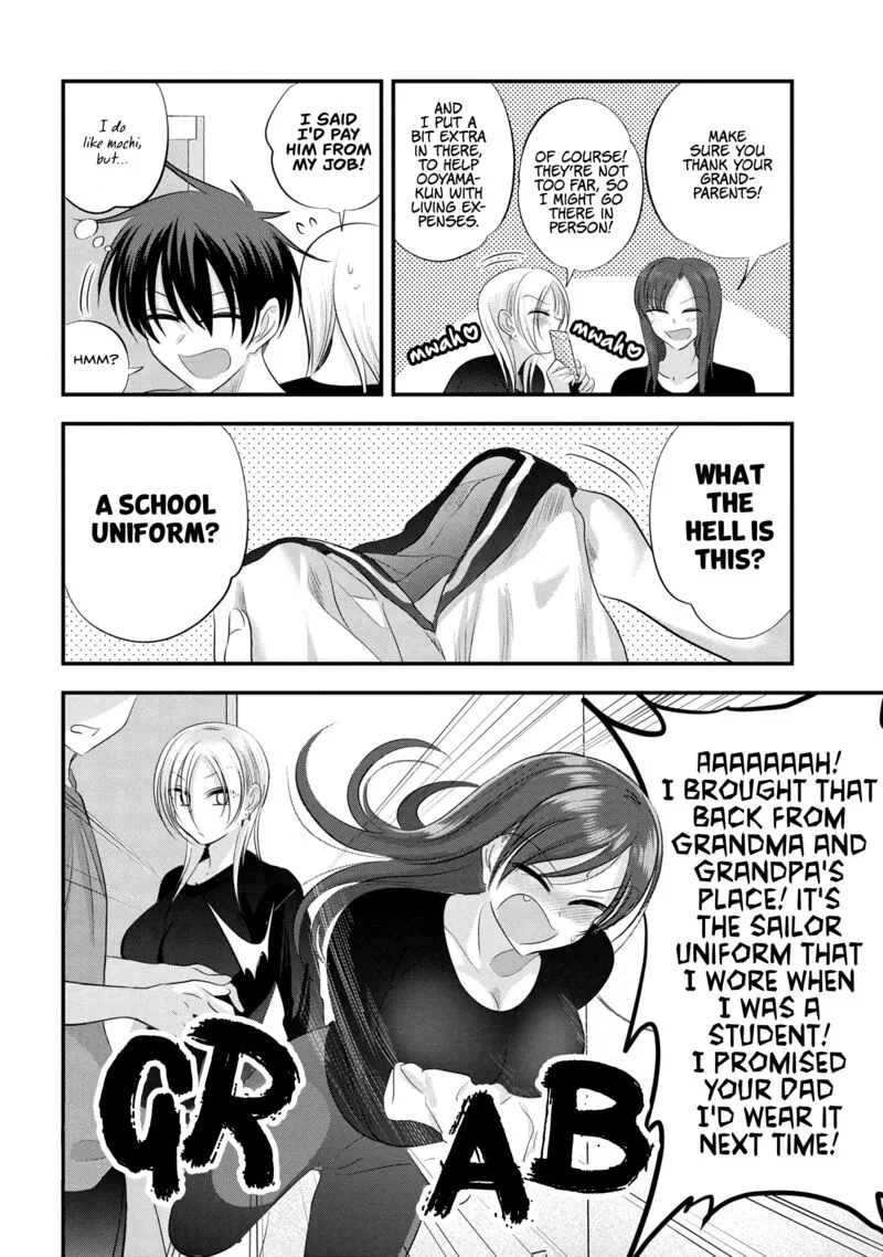Please Go Home, Akutsu-san! Chapter 150.5 page 2