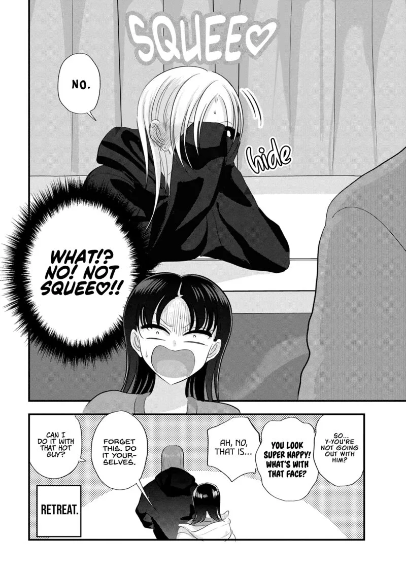 Please Go Home, Akutsu-san! Chapter 150 page 8