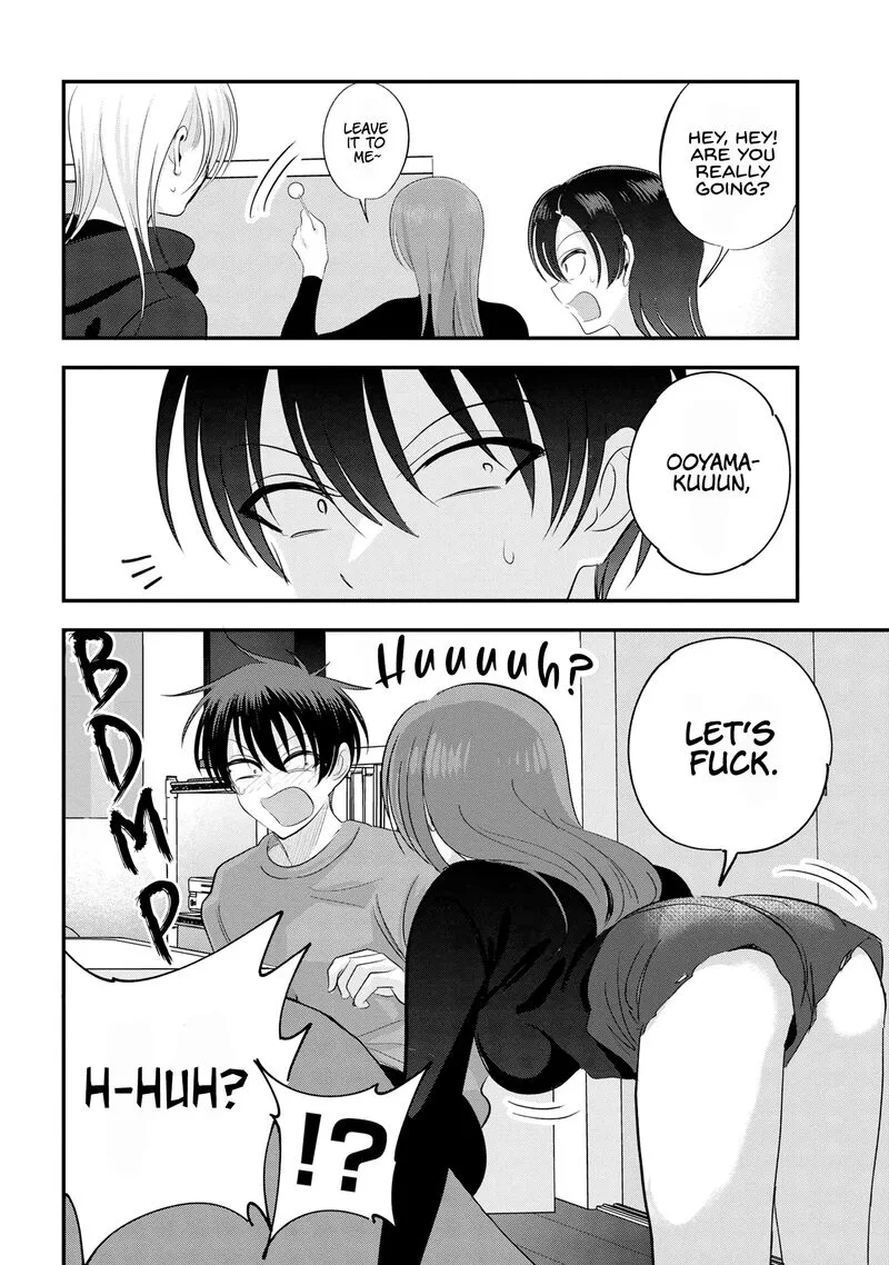 Please Go Home, Akutsu-san! Chapter 150 page 2