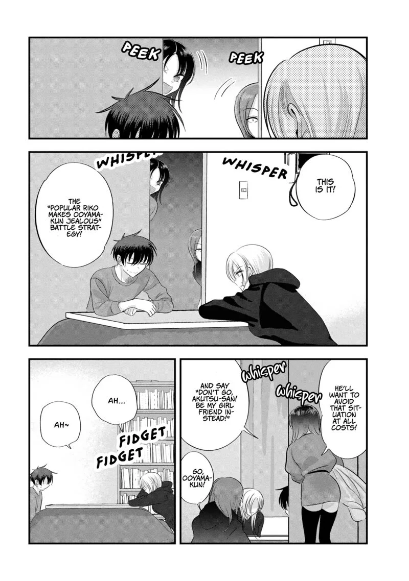 Please Go Home, Akutsu-san! Chapter 150 page 6