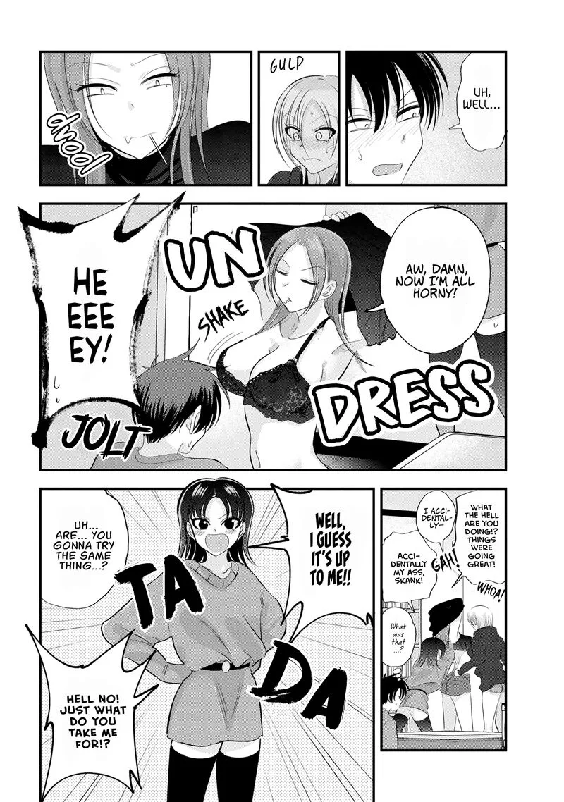 Please Go Home, Akutsu-san! Chapter 150 page 4