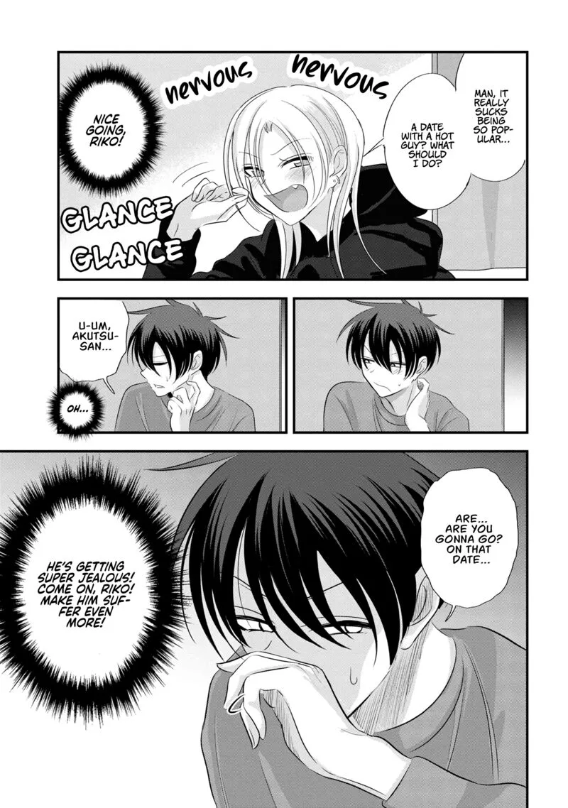 Please Go Home, Akutsu-san! Chapter 150 page 7