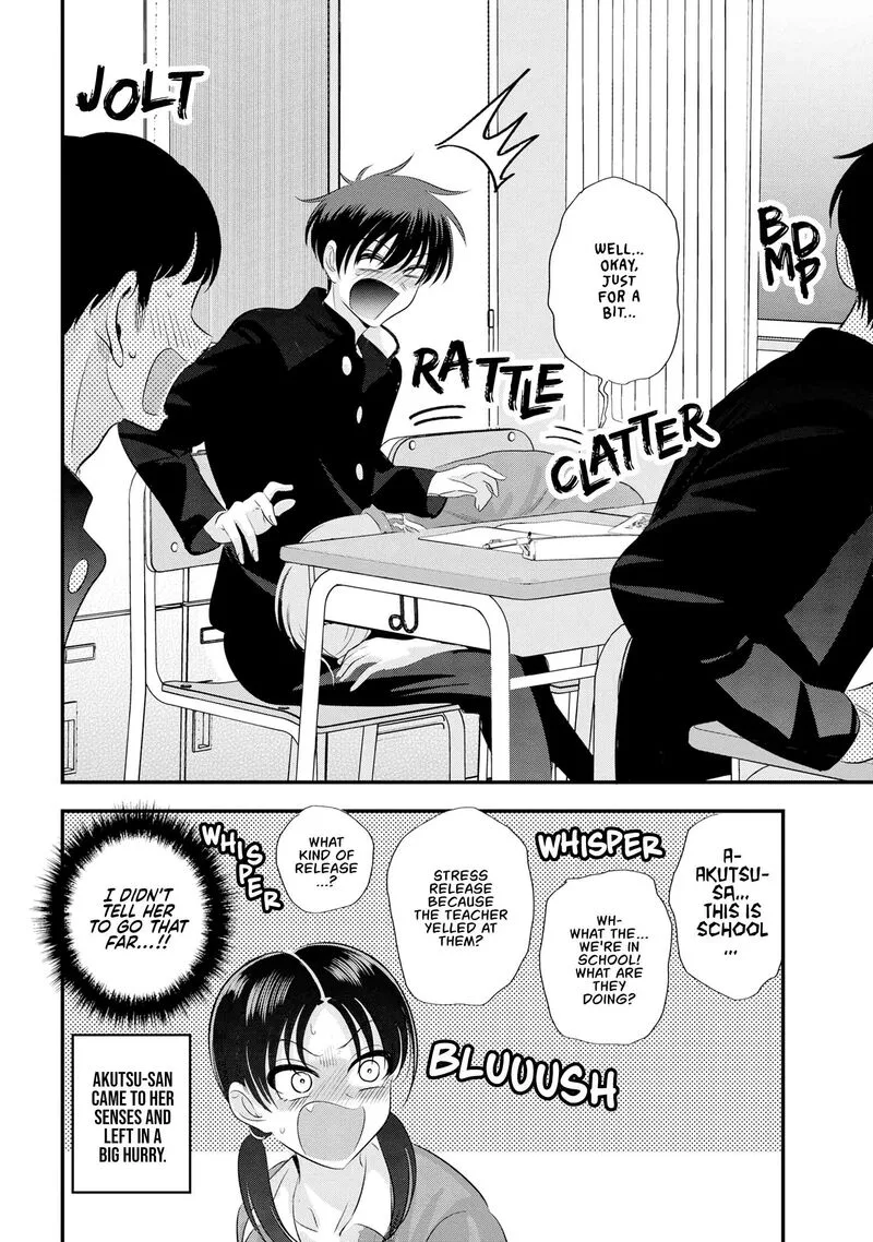 Please Go Home, Akutsu-san! Chapter 151 page 8