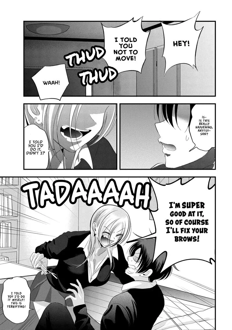 Please Go Home, Akutsu-san! Chapter 152 page 1