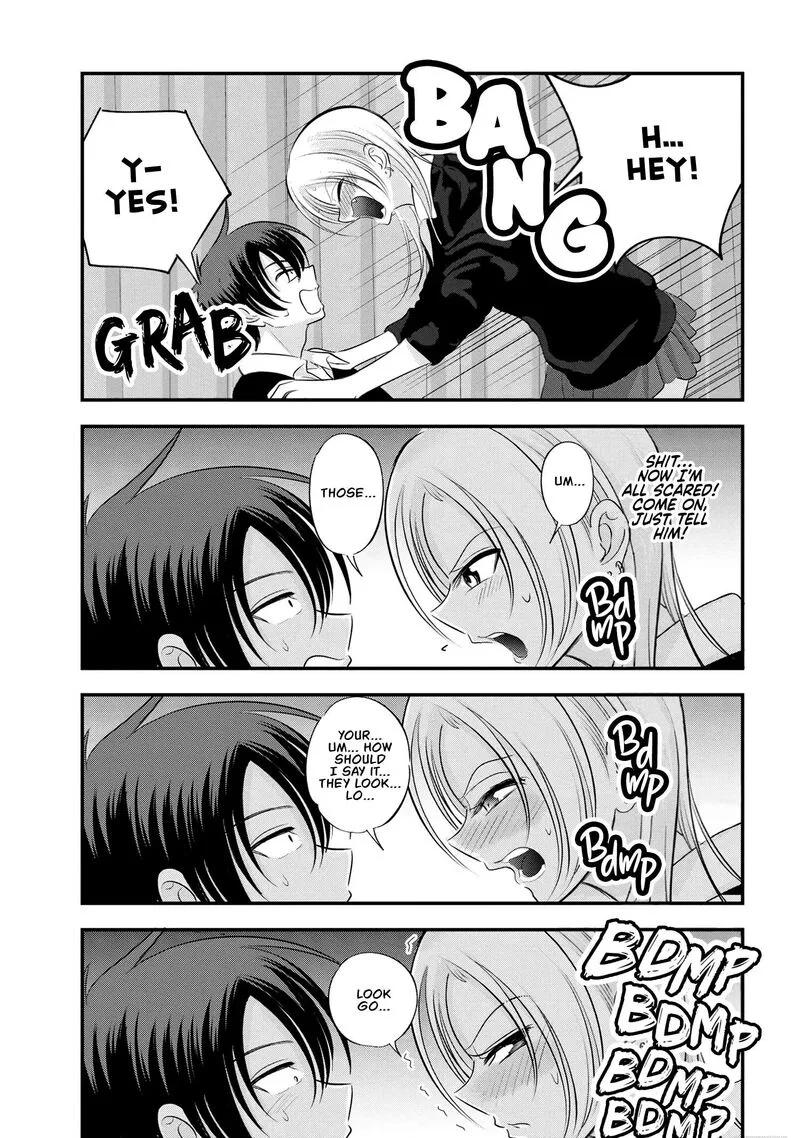 Please Go Home, Akutsu-san! Chapter 153 page 7