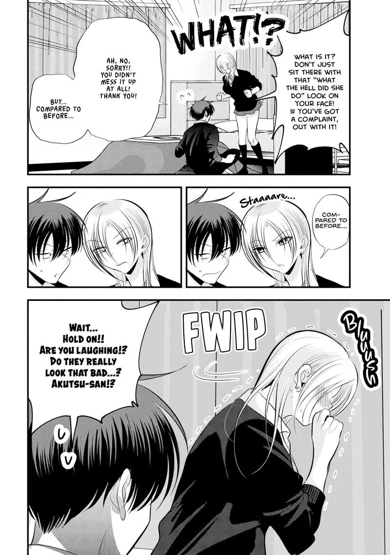 Please Go Home, Akutsu-san! Chapter 153 page 2