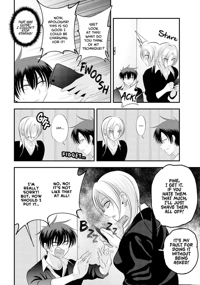 Please Go Home, Akutsu-san! Chapter 153 page 4