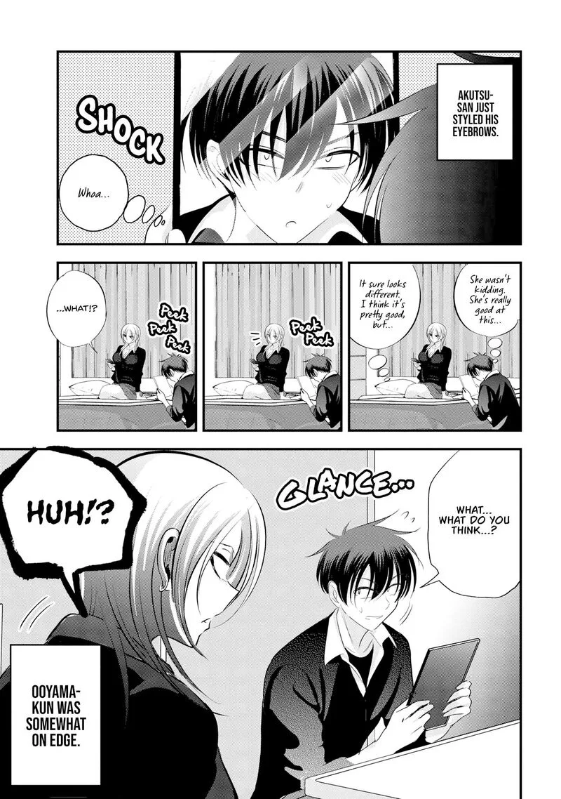 Please Go Home, Akutsu-san! Chapter 153 page 1
