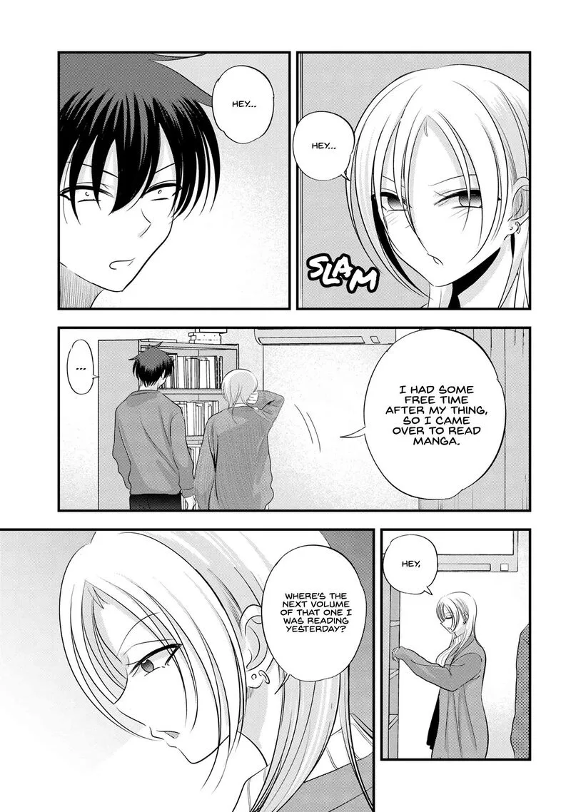 Please Go Home, Akutsu-san! Chapter 154 page 5