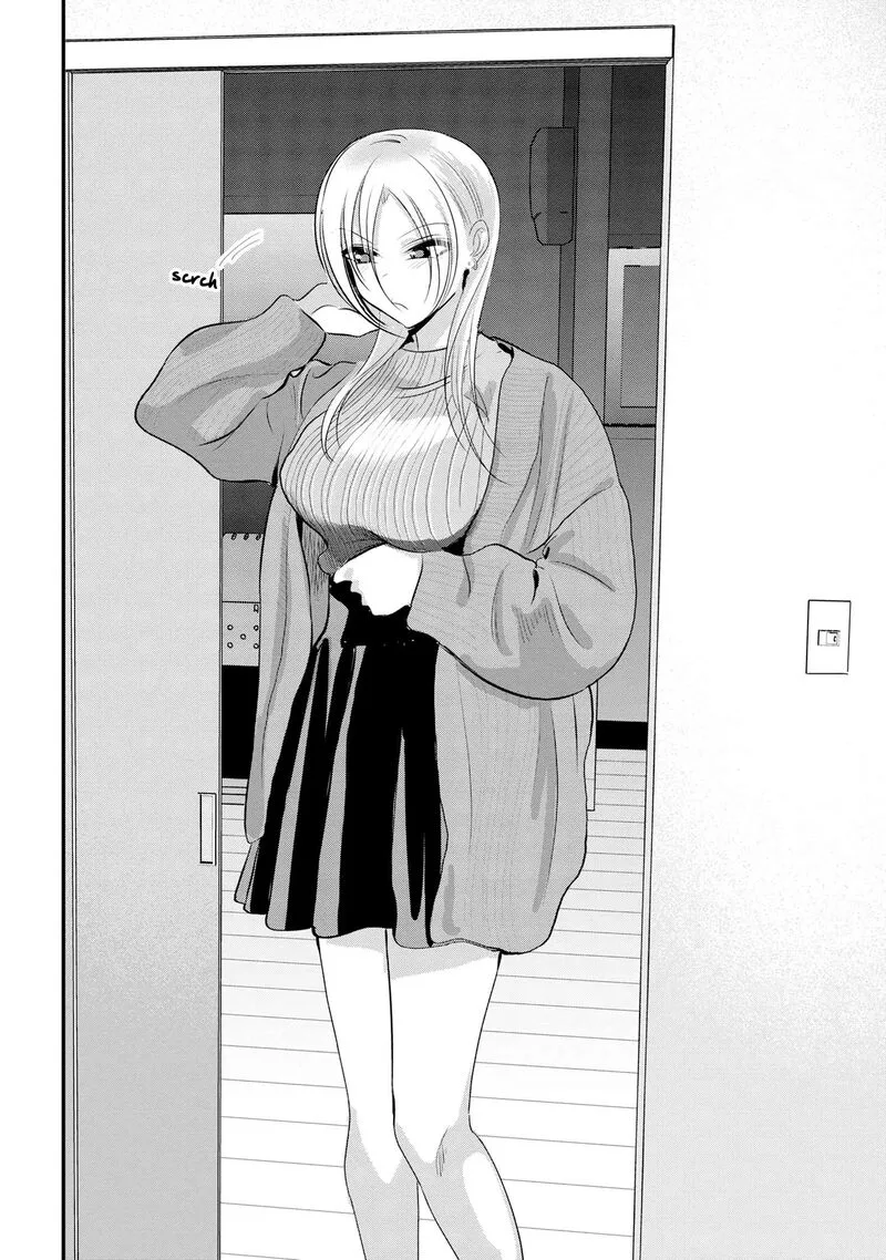Please Go Home, Akutsu-san! Chapter 154 page 4