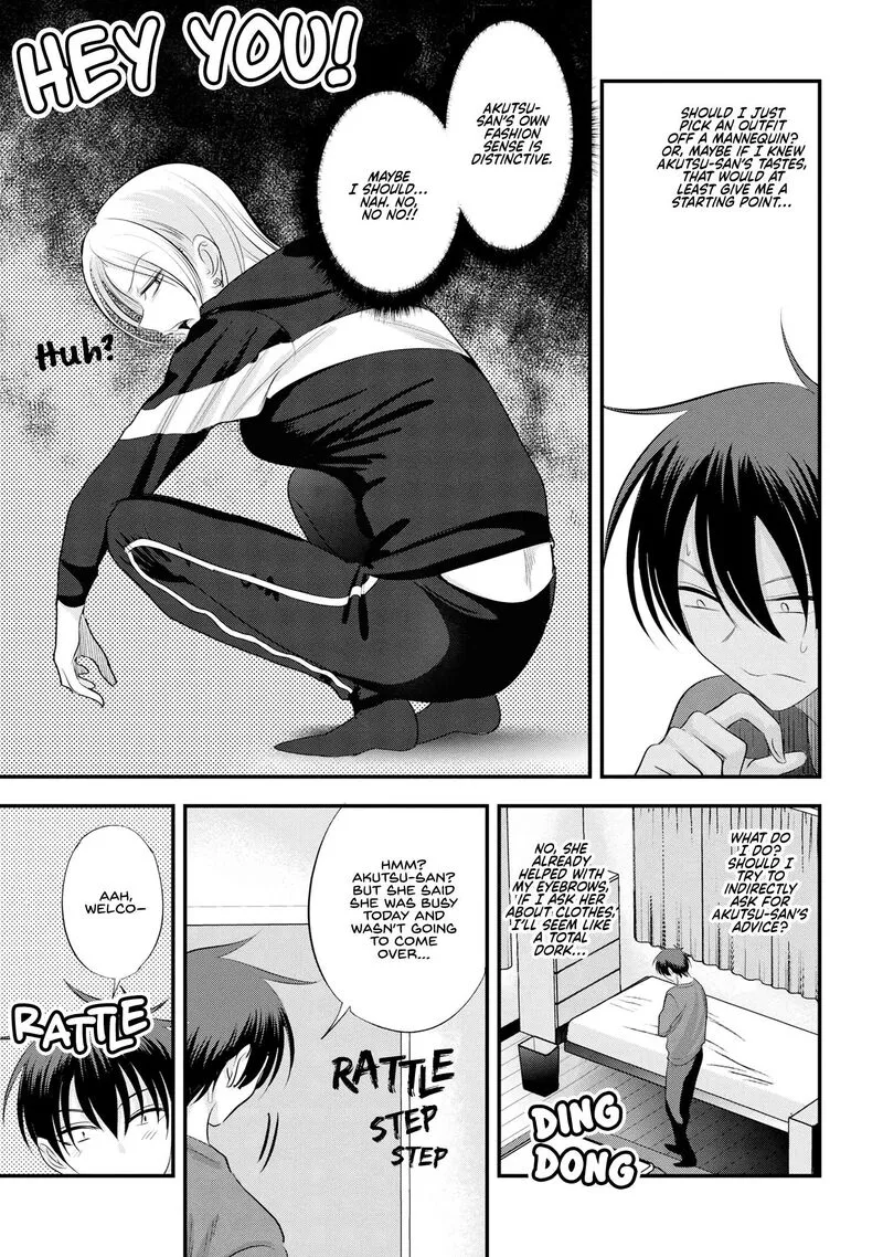 Please Go Home, Akutsu-san! Chapter 154 page 3