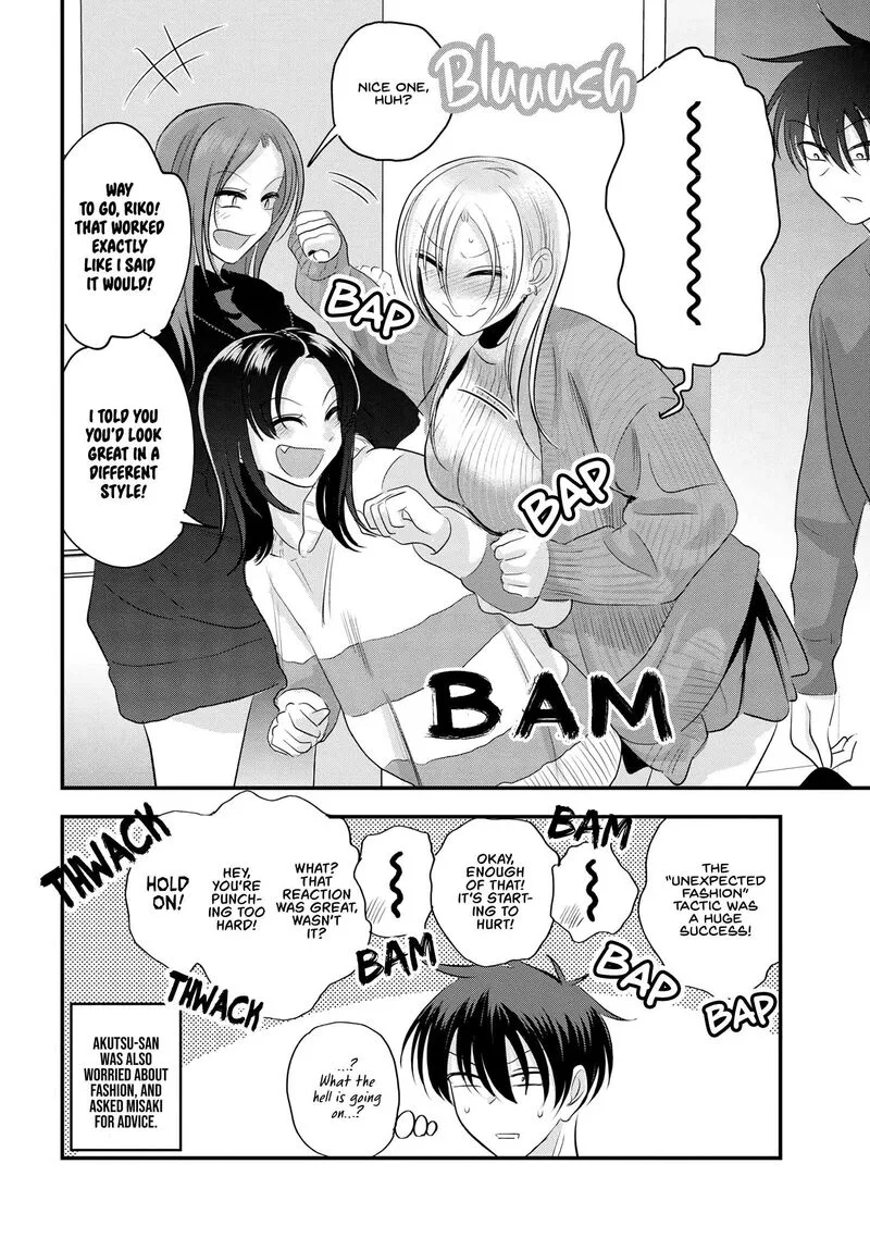Please Go Home, Akutsu-san! Chapter 154 page 8