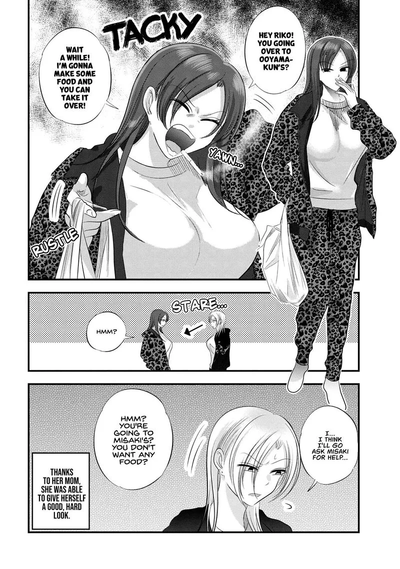 Please Go Home, Akutsu-san! Chapter 155.5 page 4