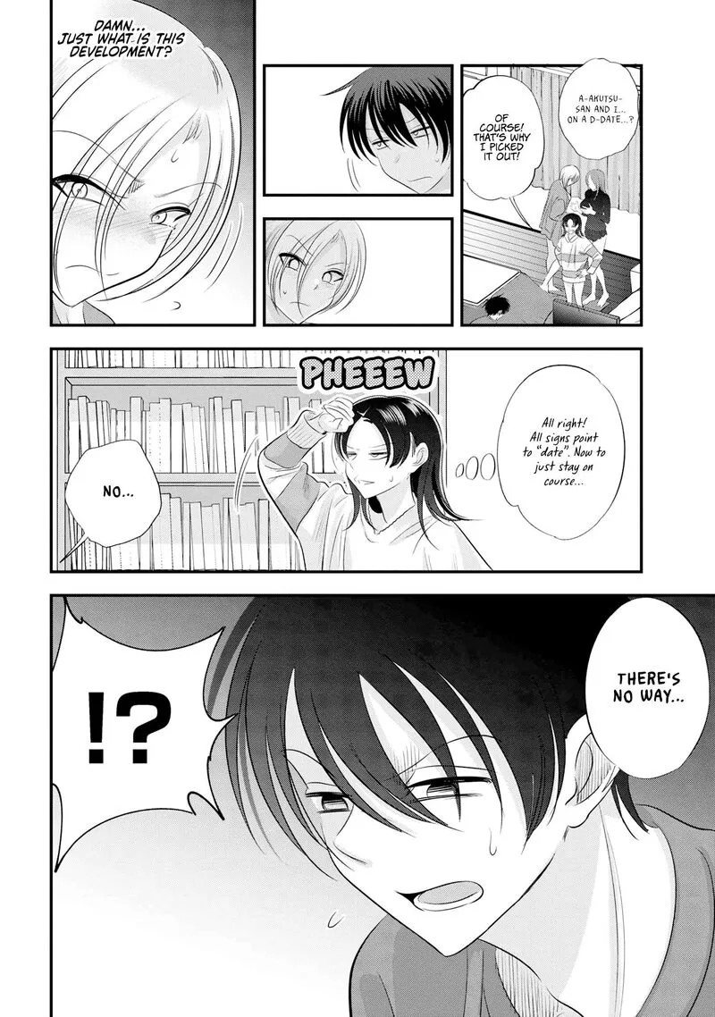 Please Go Home, Akutsu-san! Chapter 155 page 4