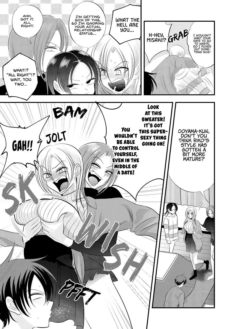 Please Go Home, Akutsu-san! Chapter 155 page 3