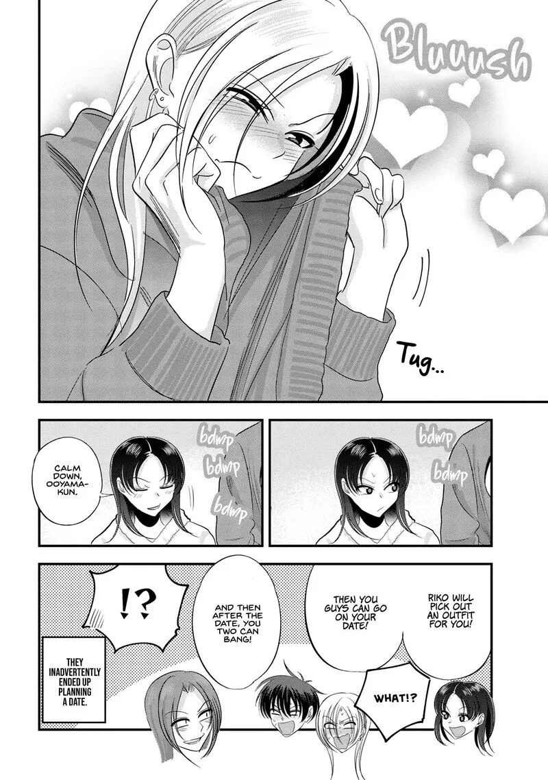 Please Go Home, Akutsu-san! Chapter 155 page 8