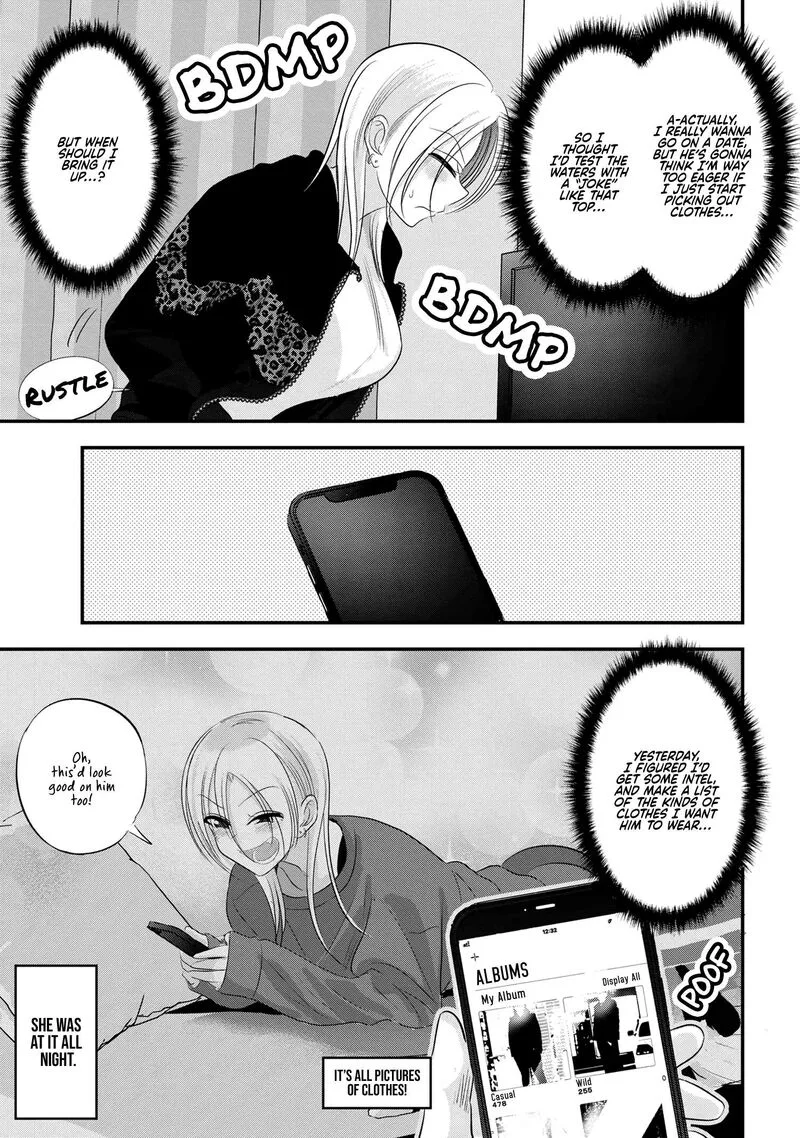 Please Go Home, Akutsu-san! Chapter 156 page 3