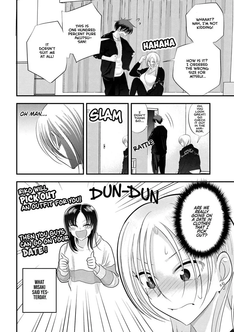 Please Go Home, Akutsu-san! Chapter 156 page 2