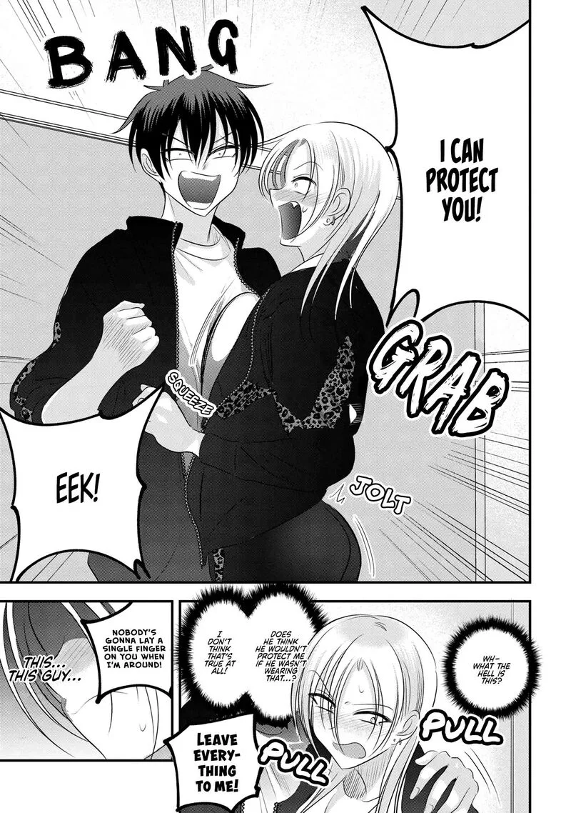 Please Go Home, Akutsu-san! Chapter 156 page 7
