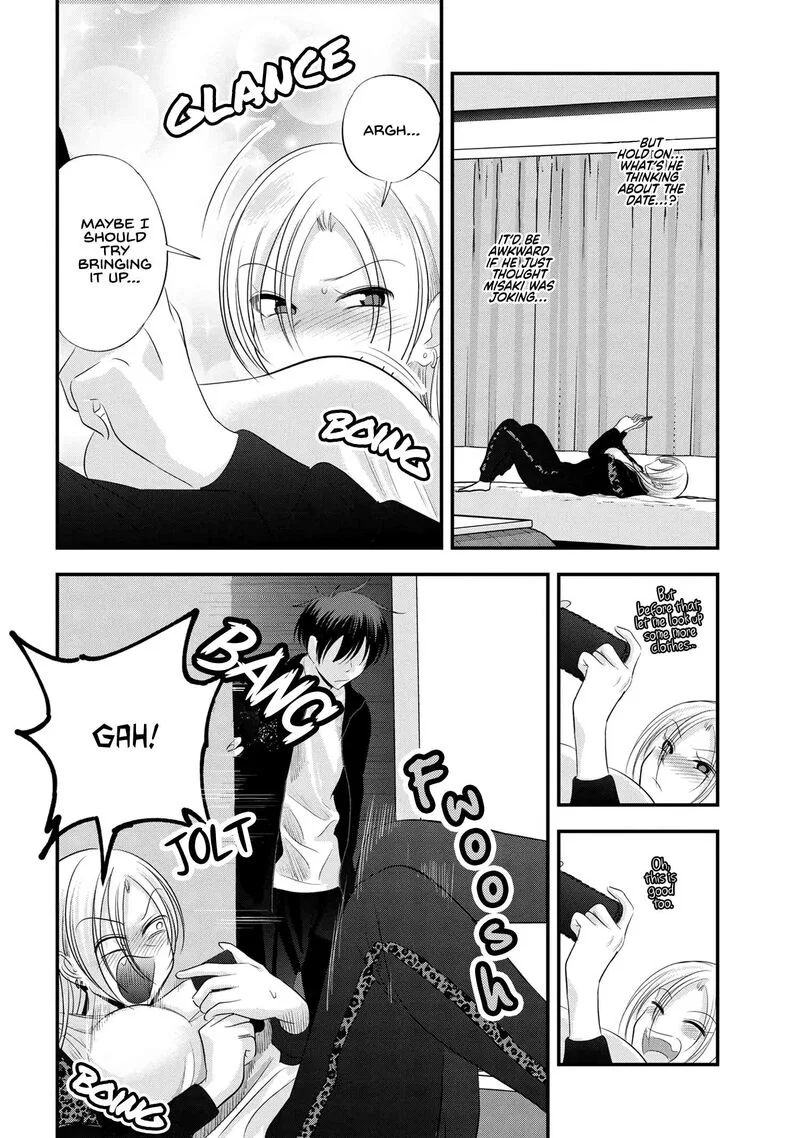 Please Go Home, Akutsu-san! Chapter 156 page 4