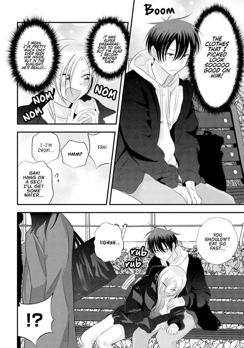 Please Go Home, Akutsu-san! Chapter 157 page 4