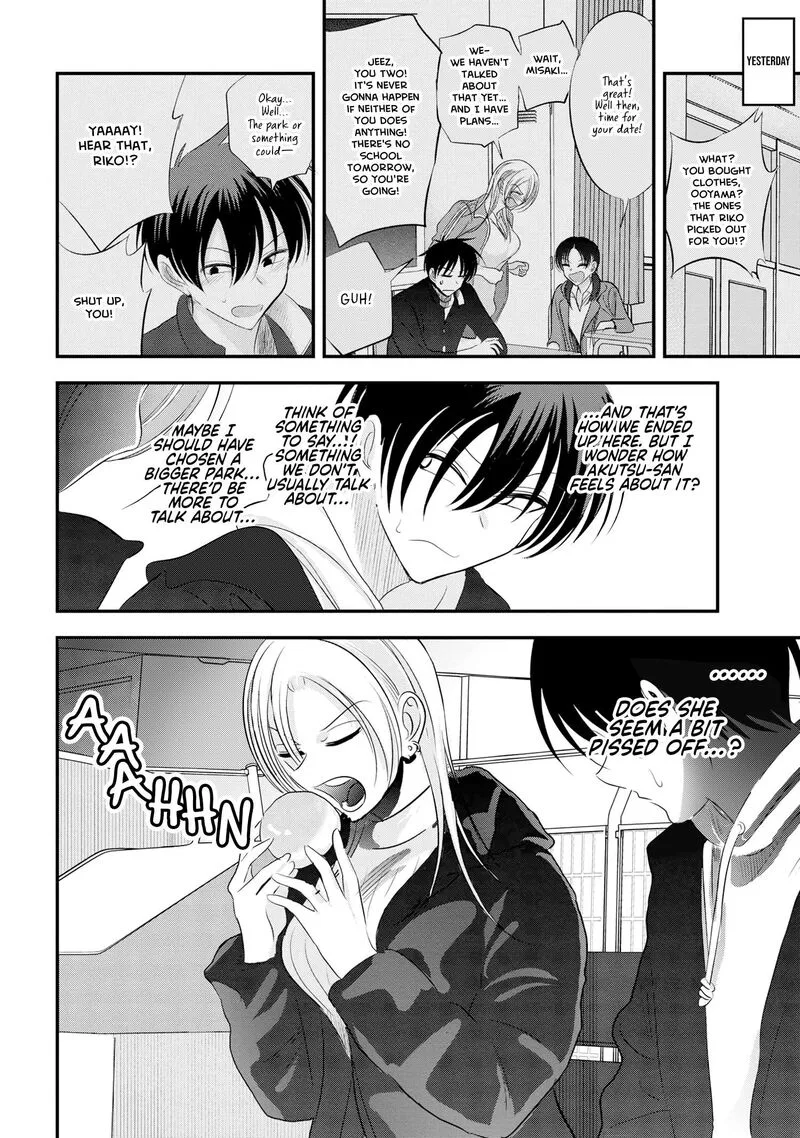 Please Go Home, Akutsu-san! Chapter 157 page 2