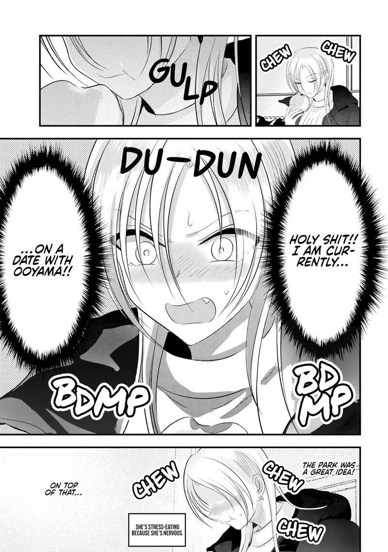 Please Go Home, Akutsu-san! Chapter 157 page 3