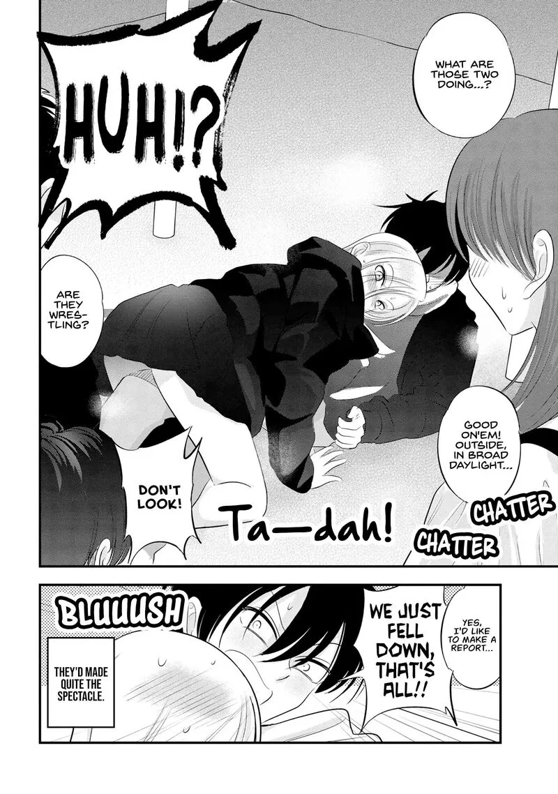 Please Go Home, Akutsu-san! Chapter 157 page 10