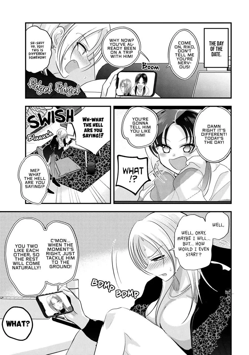Please Go Home, Akutsu-san! Chapter 158.5 page 1