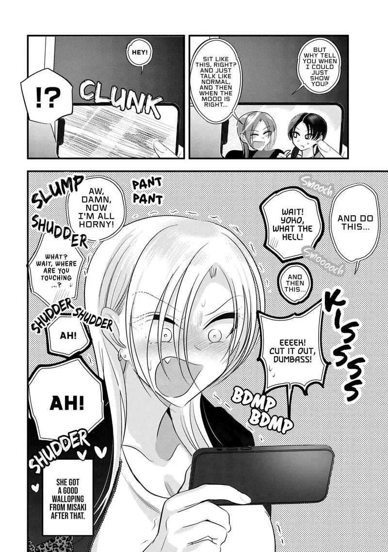 Please Go Home, Akutsu-san! Chapter 158.5 page 2