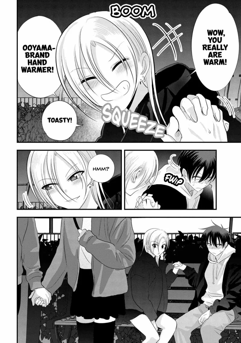 Please Go Home, Akutsu-san! Chapter 158 page 4